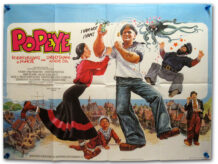 Popeye quad poster