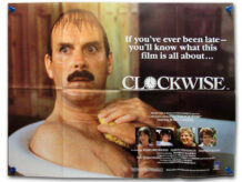 Clockwise quad poster