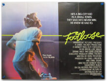 Footloose quad poster