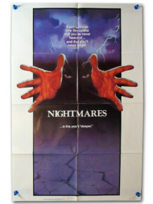 Nightmares one sheet poster
