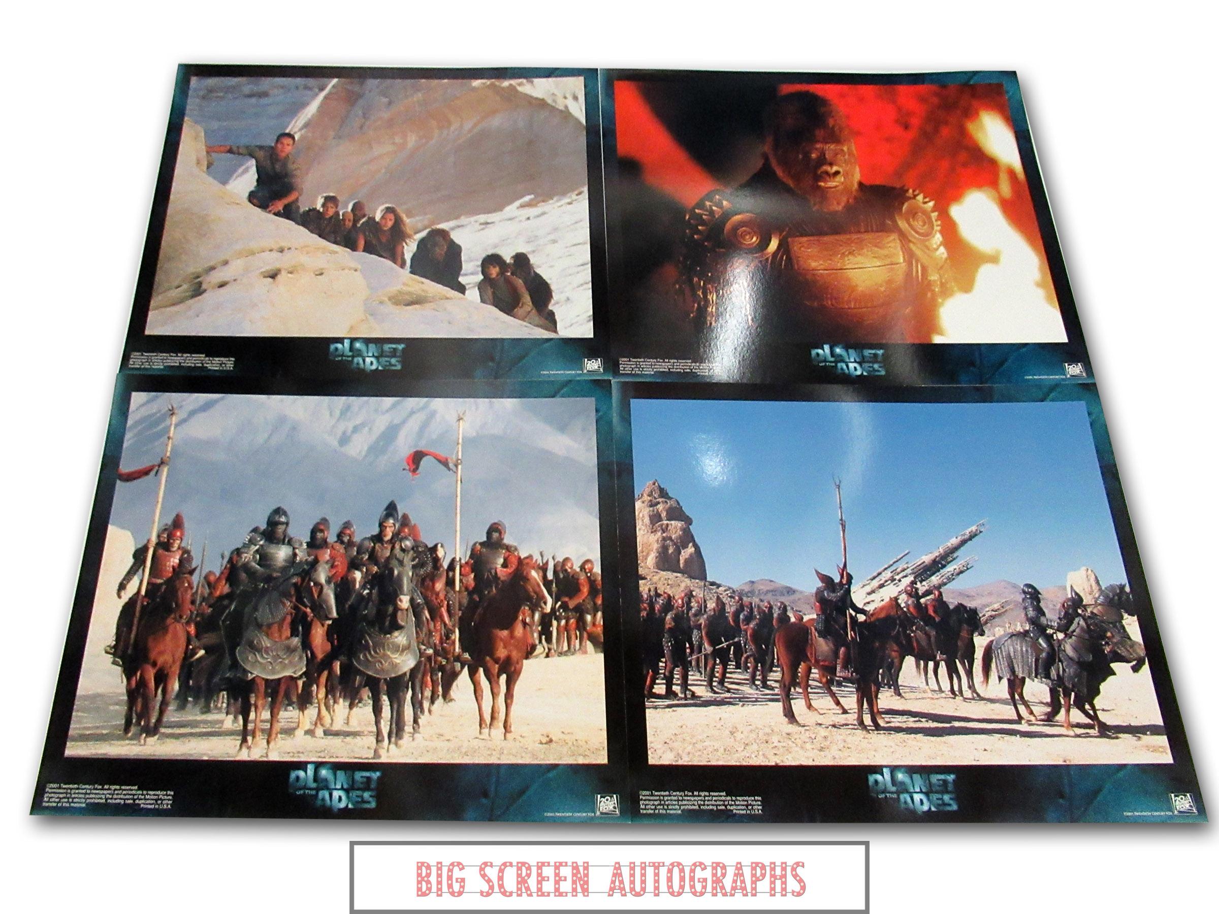 Planet of the Apes lobby card set - Image 2