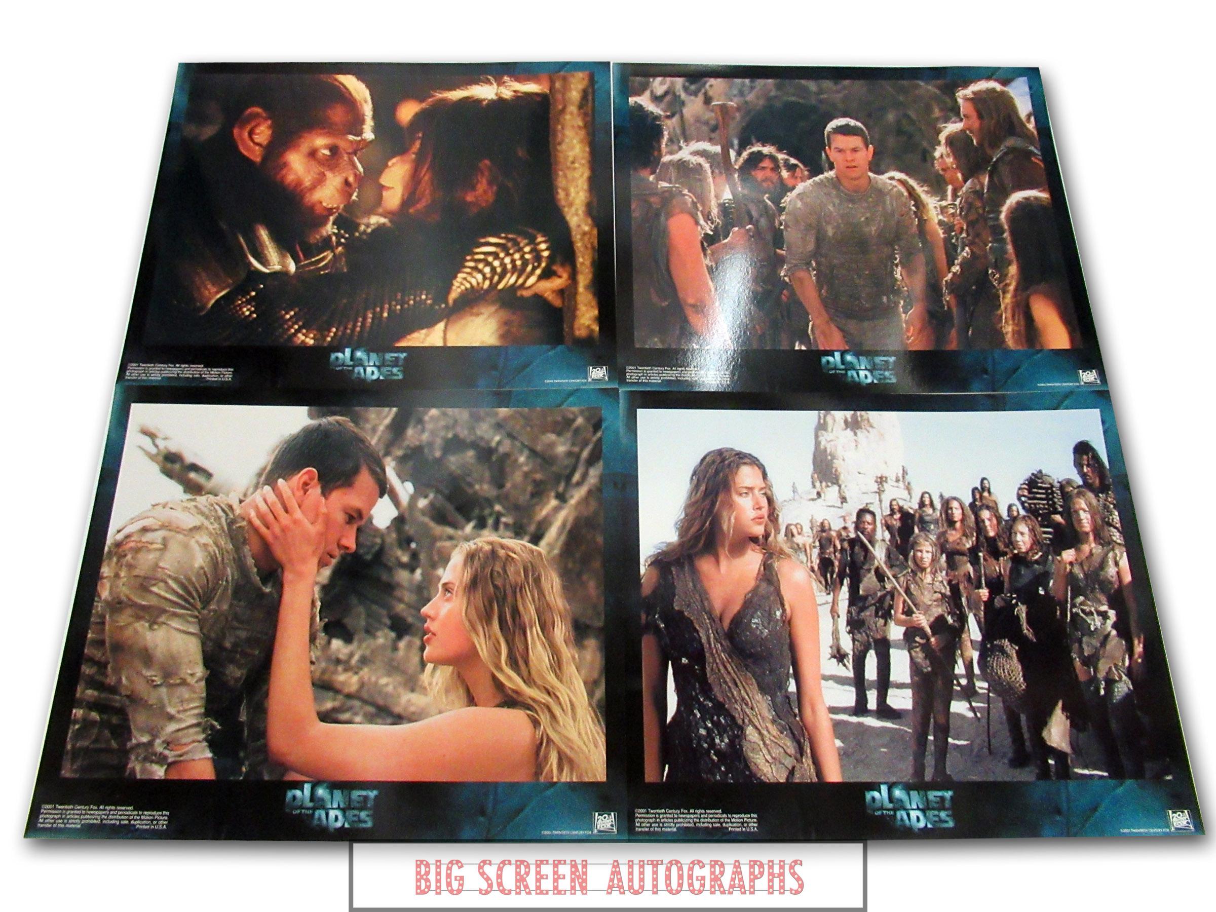 Planet of the Apes lobby card set - Image 3