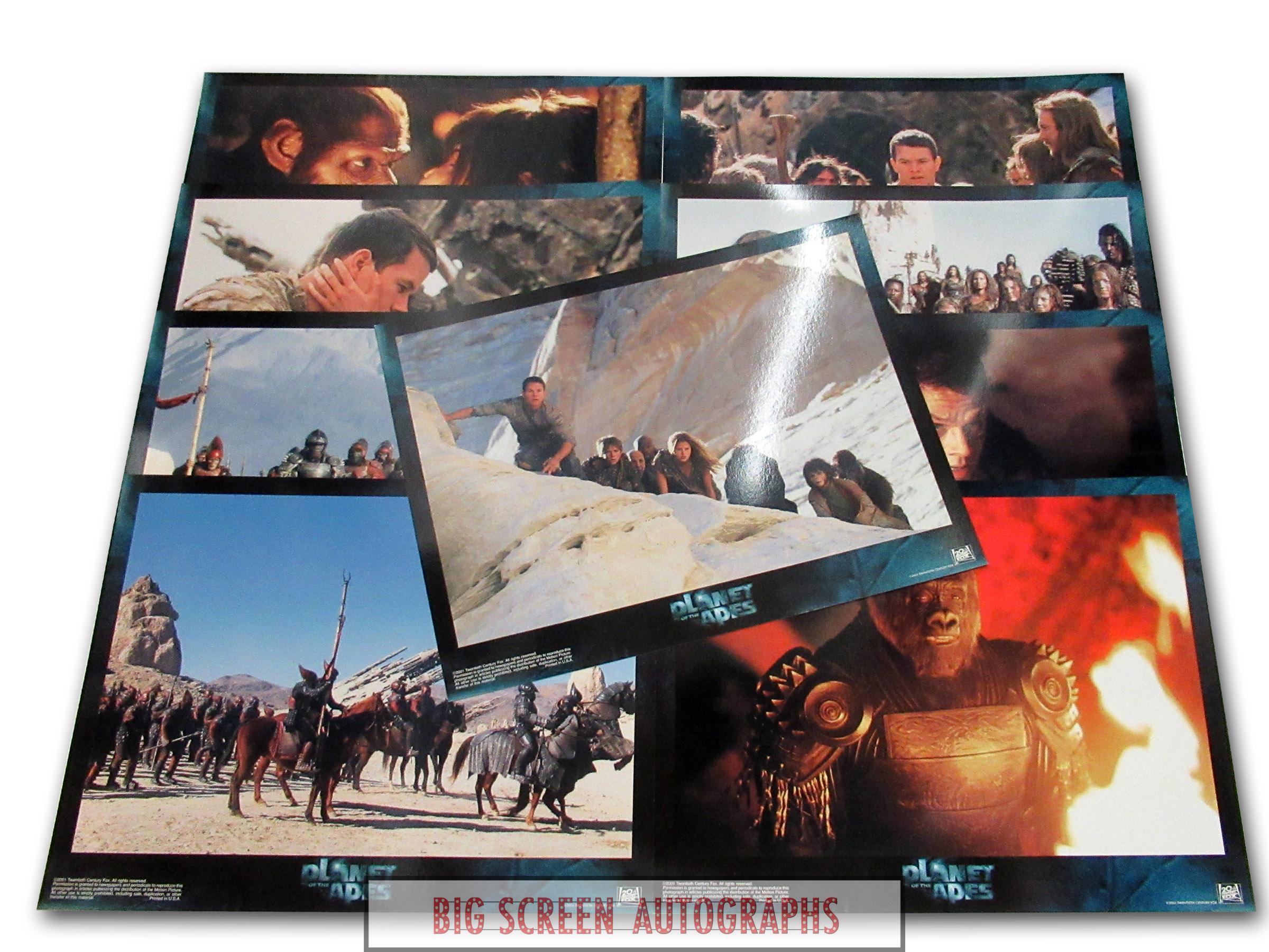 Planet of the Apes lobby card set