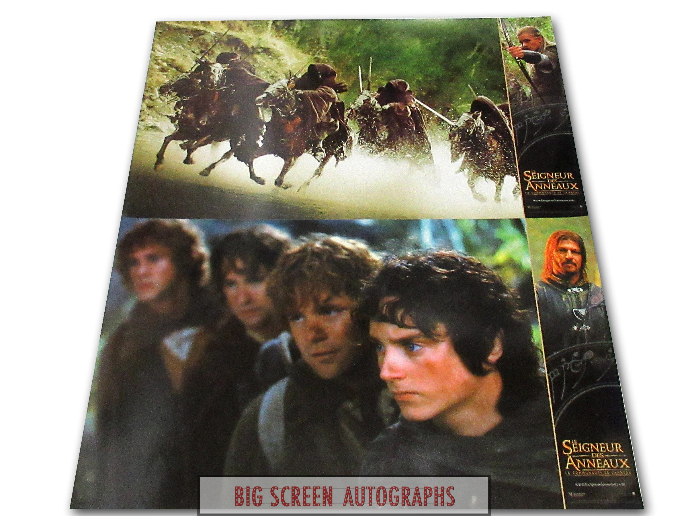 Lord of the Rings French lobby card set - Image 7