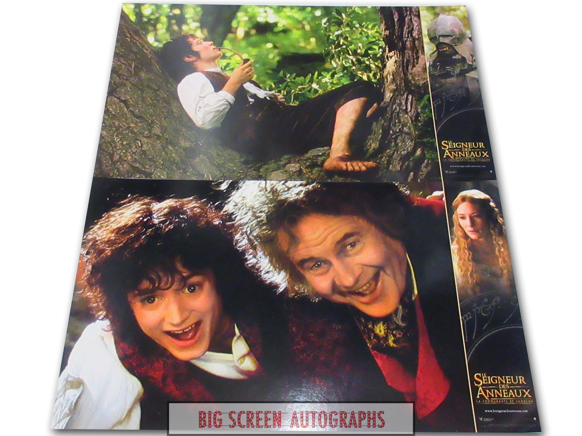 Lord of the Rings French lobby card set - Image 5