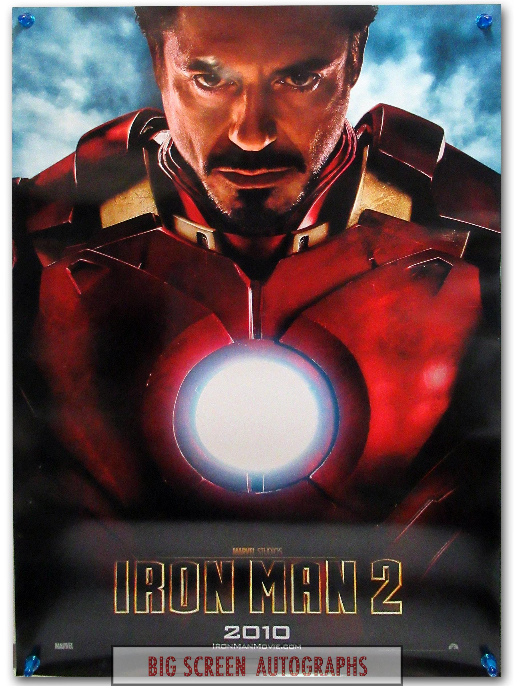Iron Man 2 one sheet poster