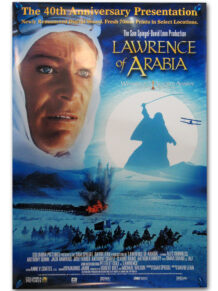 Lawrence of Arabia 40th Anniversary one sheet poster