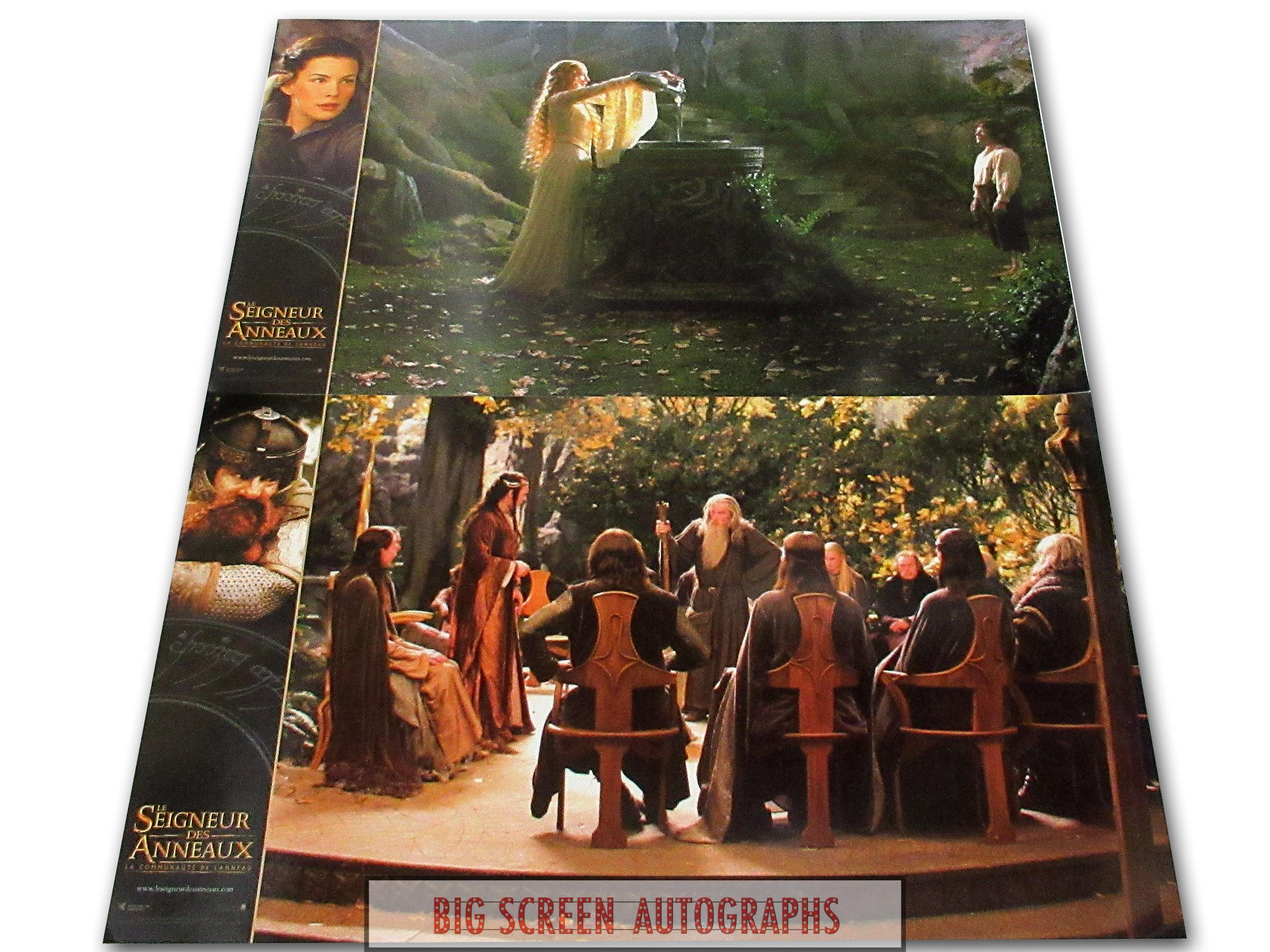 Lord of the Rings French lobby card set - Image 2
