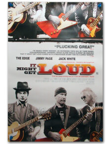 It Might Get Loud one sheet poster