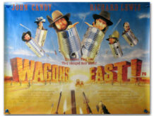 Wagons East quad poster