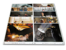 Batman Begins lobby card set