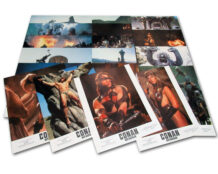 Conan the Barbarian German lobby card set
