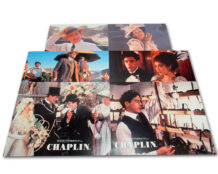 Chaplin lobby card set
