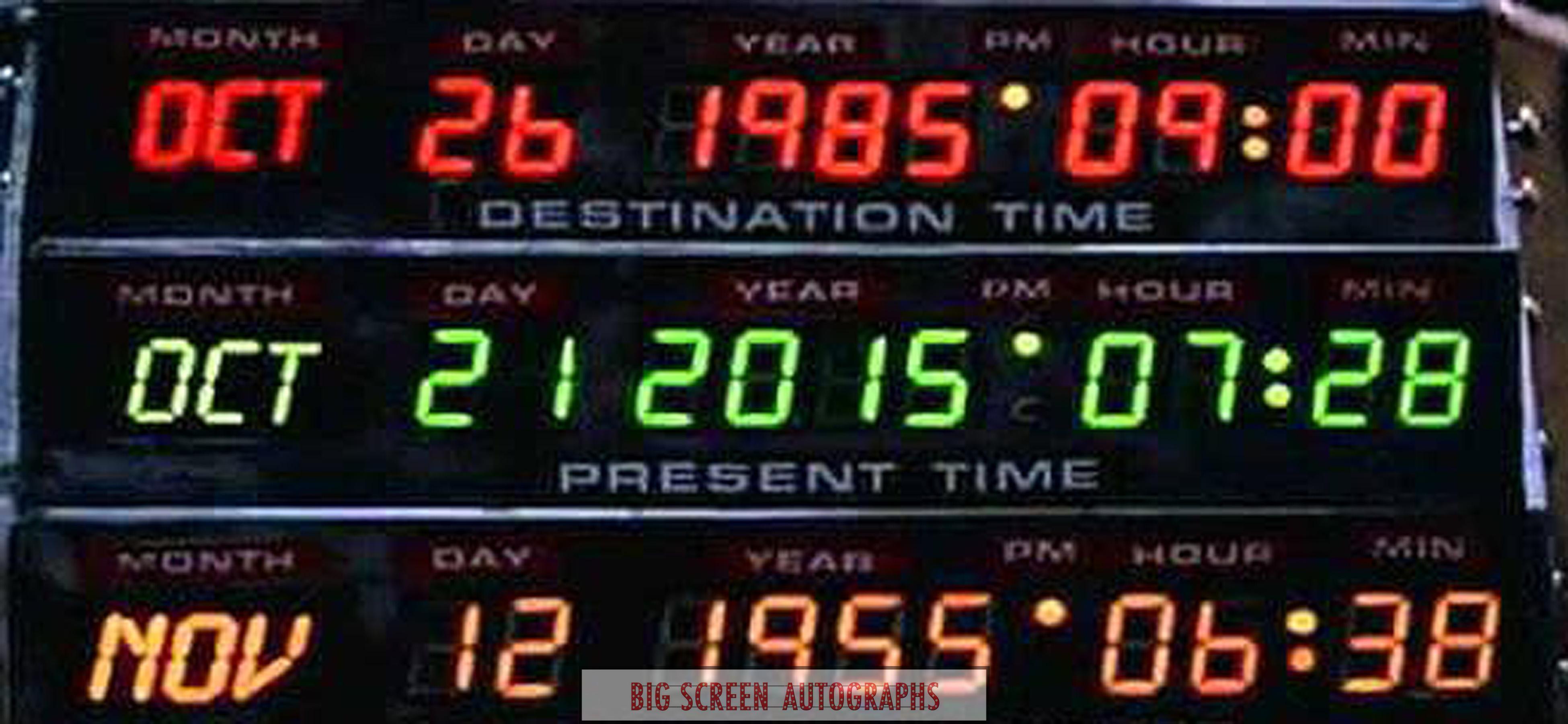 Back to the Future 'Future Day' quad poster - Image 3