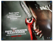 Inglourious Basterds quad poster V1