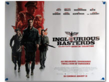 Inglourious Basterds quad poster main