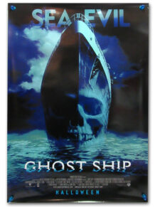 Ghost Ship one sheet poster