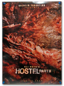Hostel part 2 one sheet poster