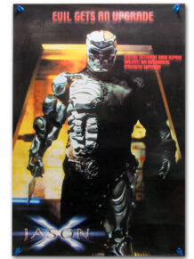 Jason X one sheet poster