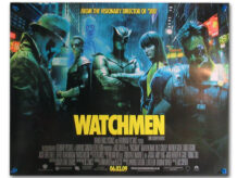 Watchmen quad poster B