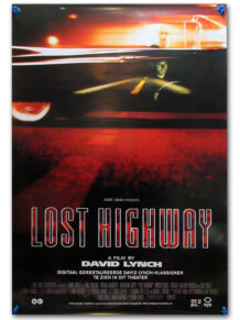 Lost Highway one sheet poster