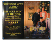 Harry Potter and the Philosopher's Stone 'Dursleys' quad poster