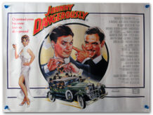 Johnny Dangerously quad poster