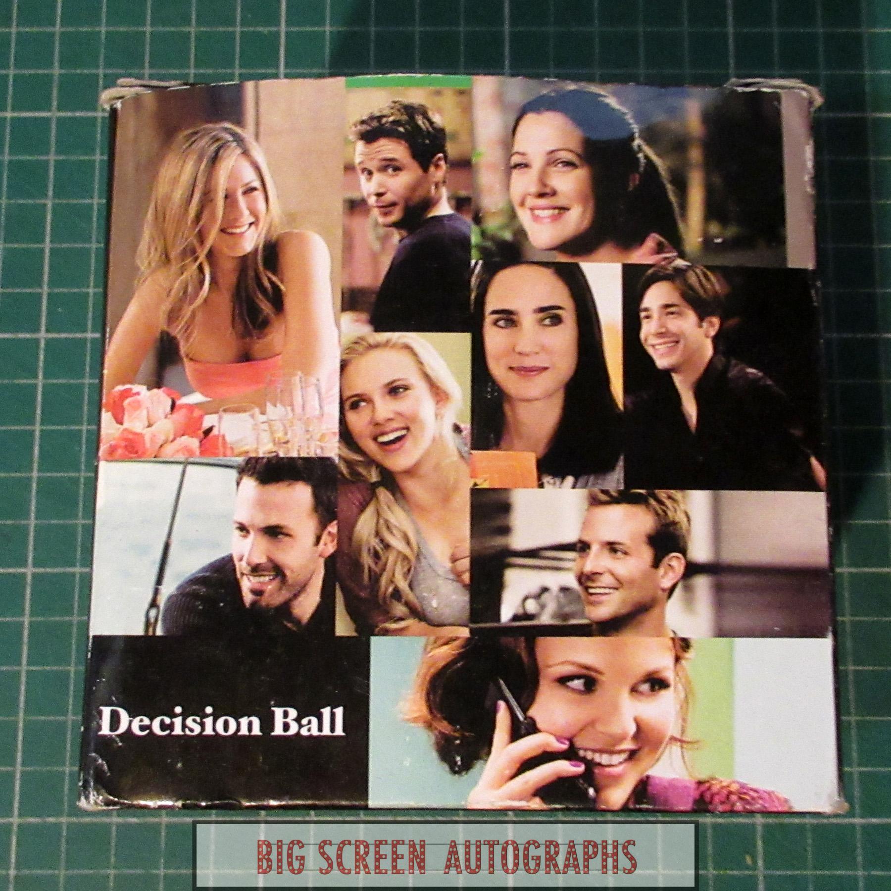 He's Just Not That Into You promo decision ball - Image 3