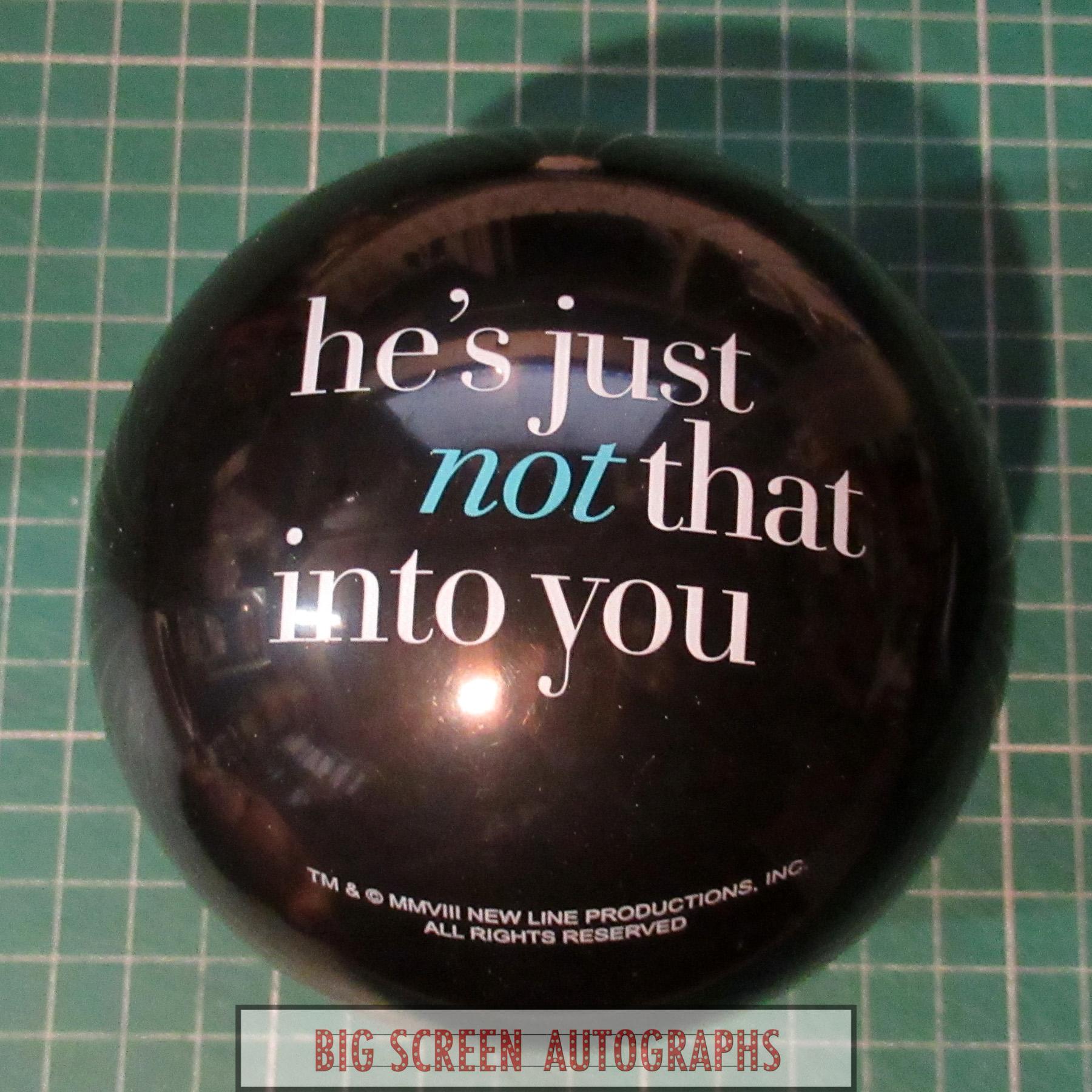He's Just Not That Into You promo decision ball