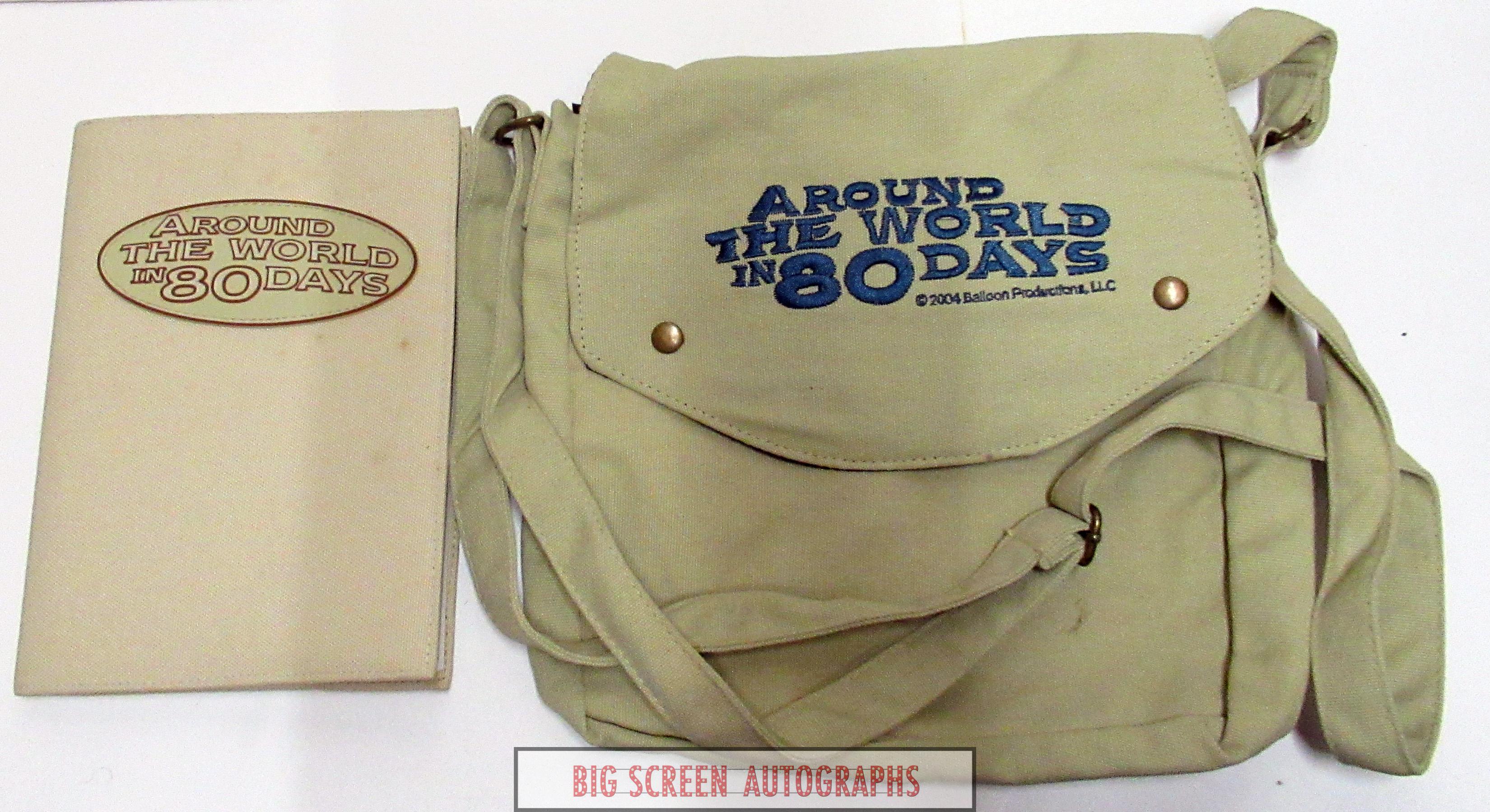 Around the World in 80 Days promo items