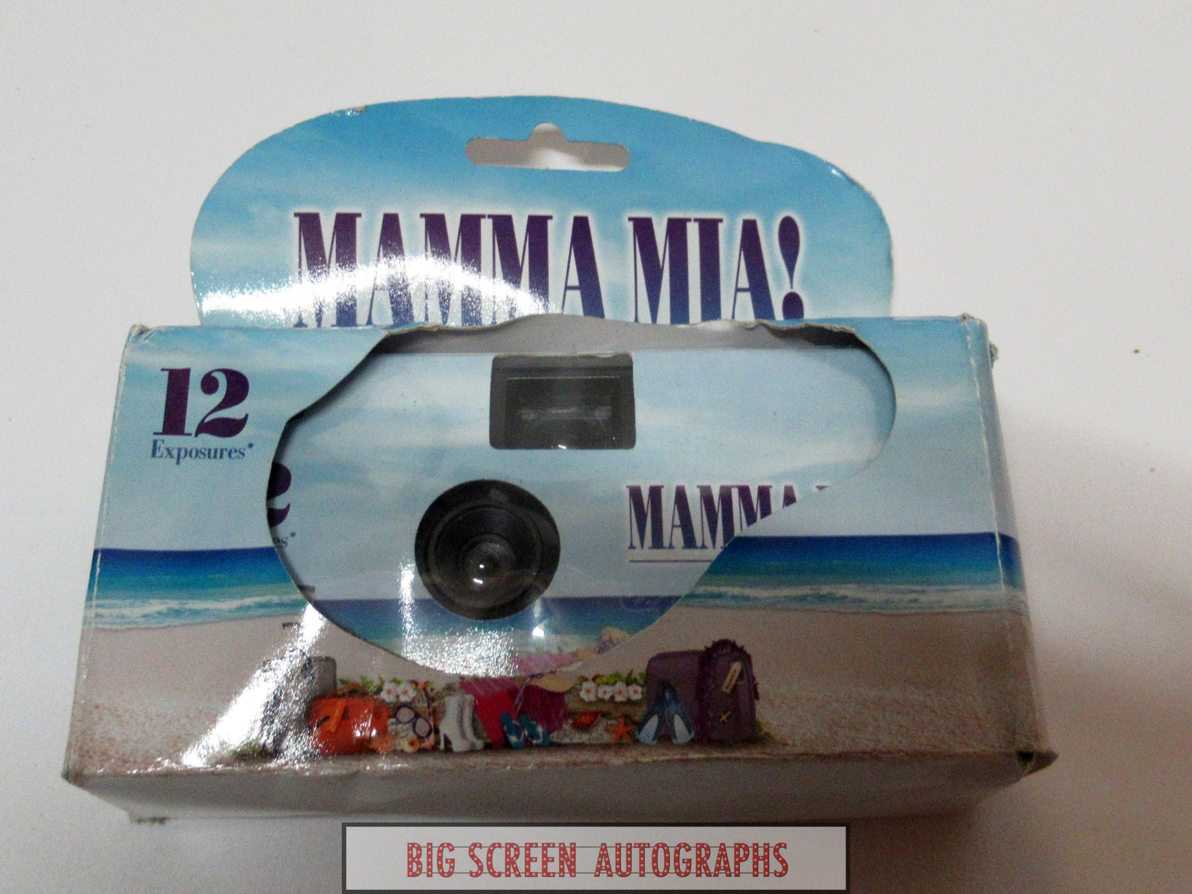 Mamma Mia! promo camera