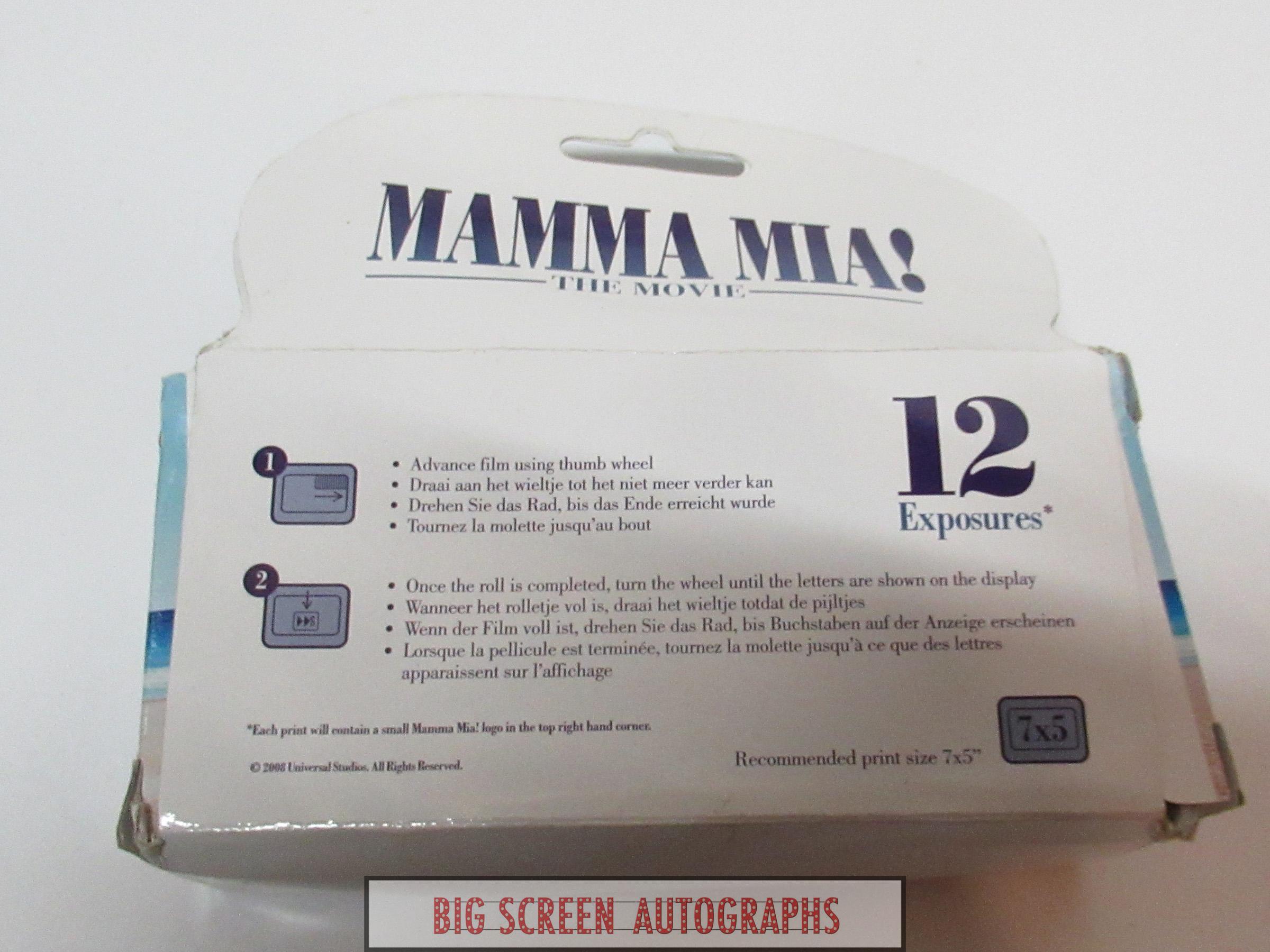 Mamma Mia! promo camera - Image 4