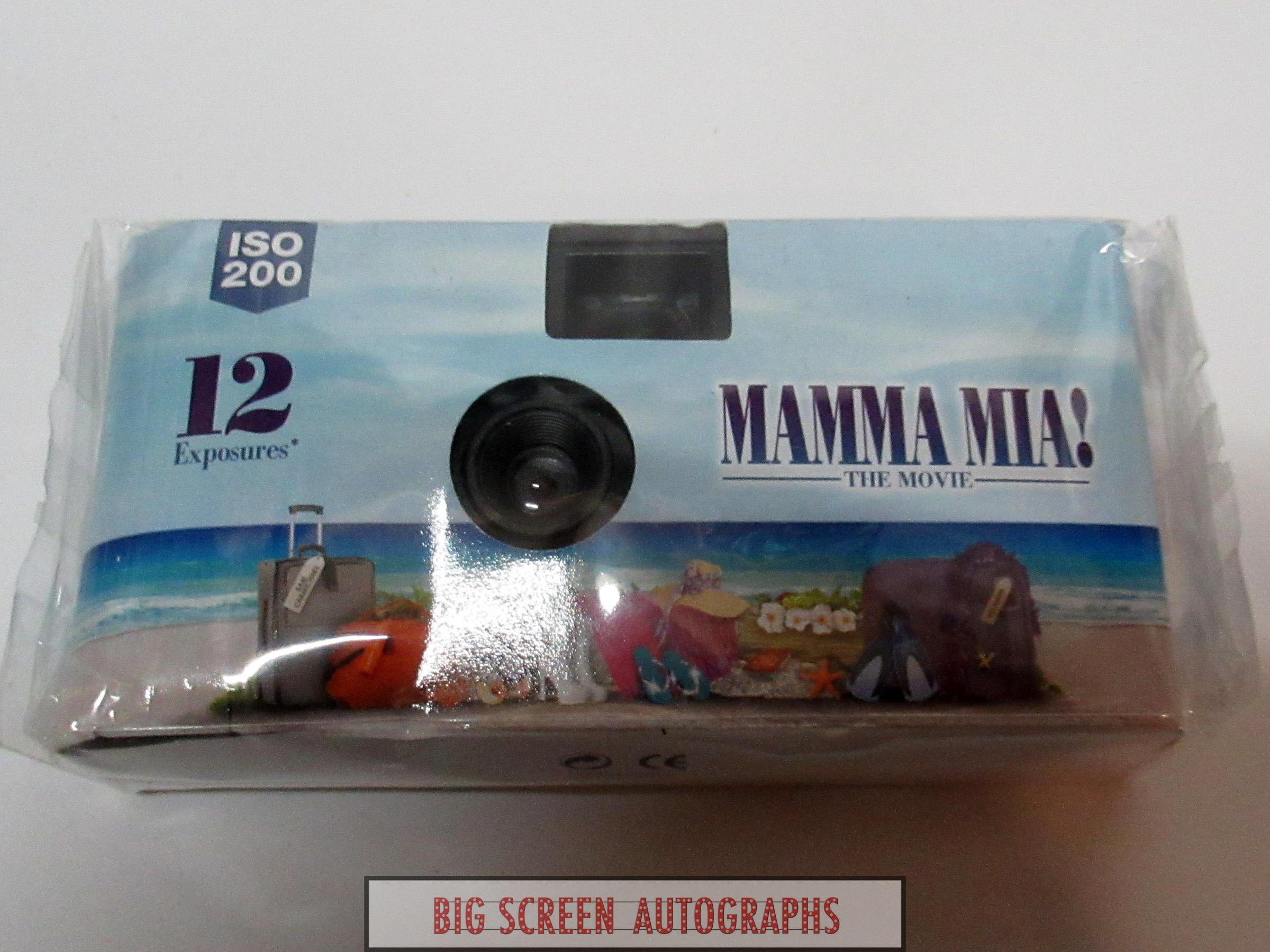 Mamma Mia! promo camera - Image 3