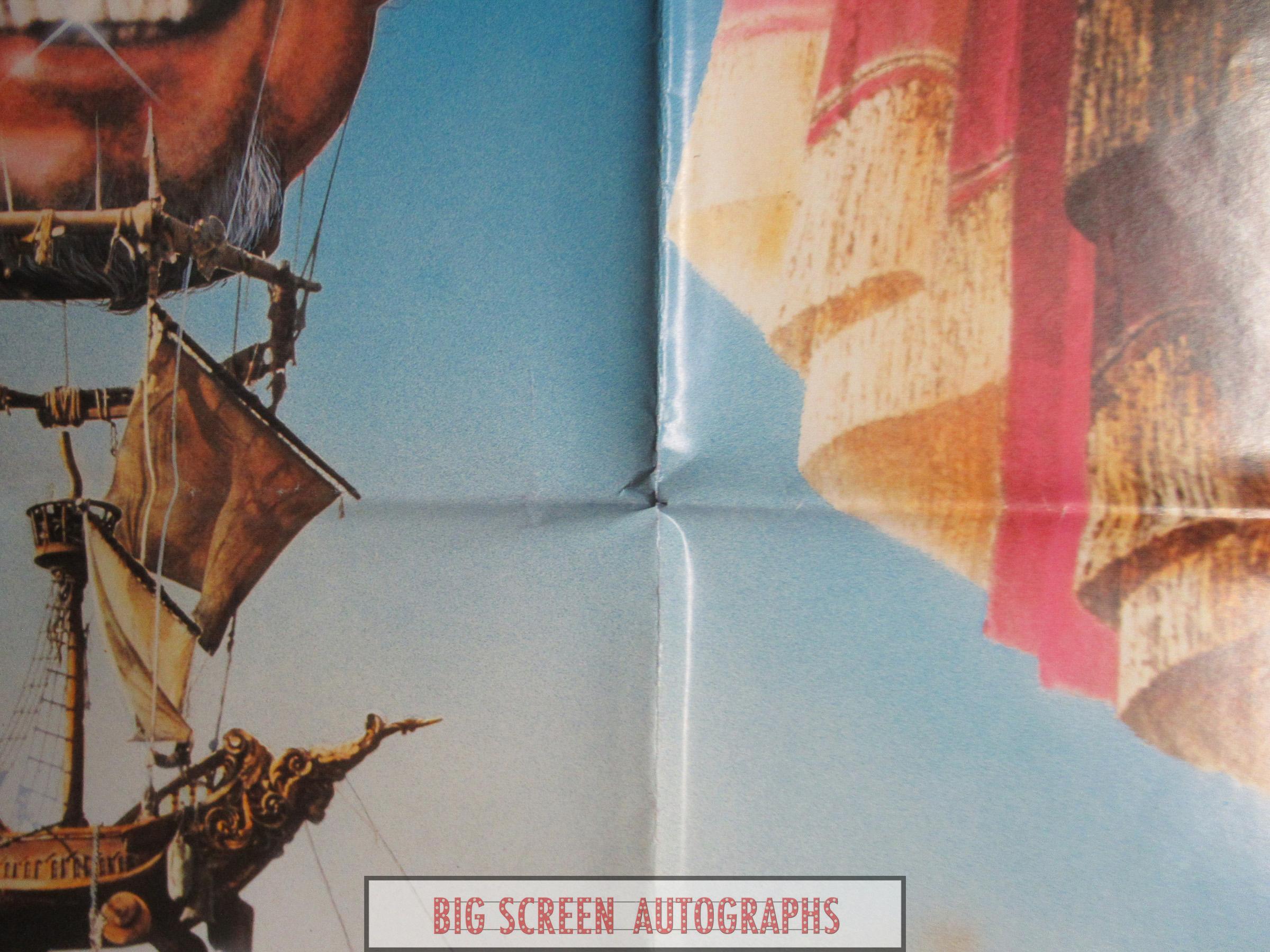 The Adventures of Baron Munchausen quad poster - Image 3