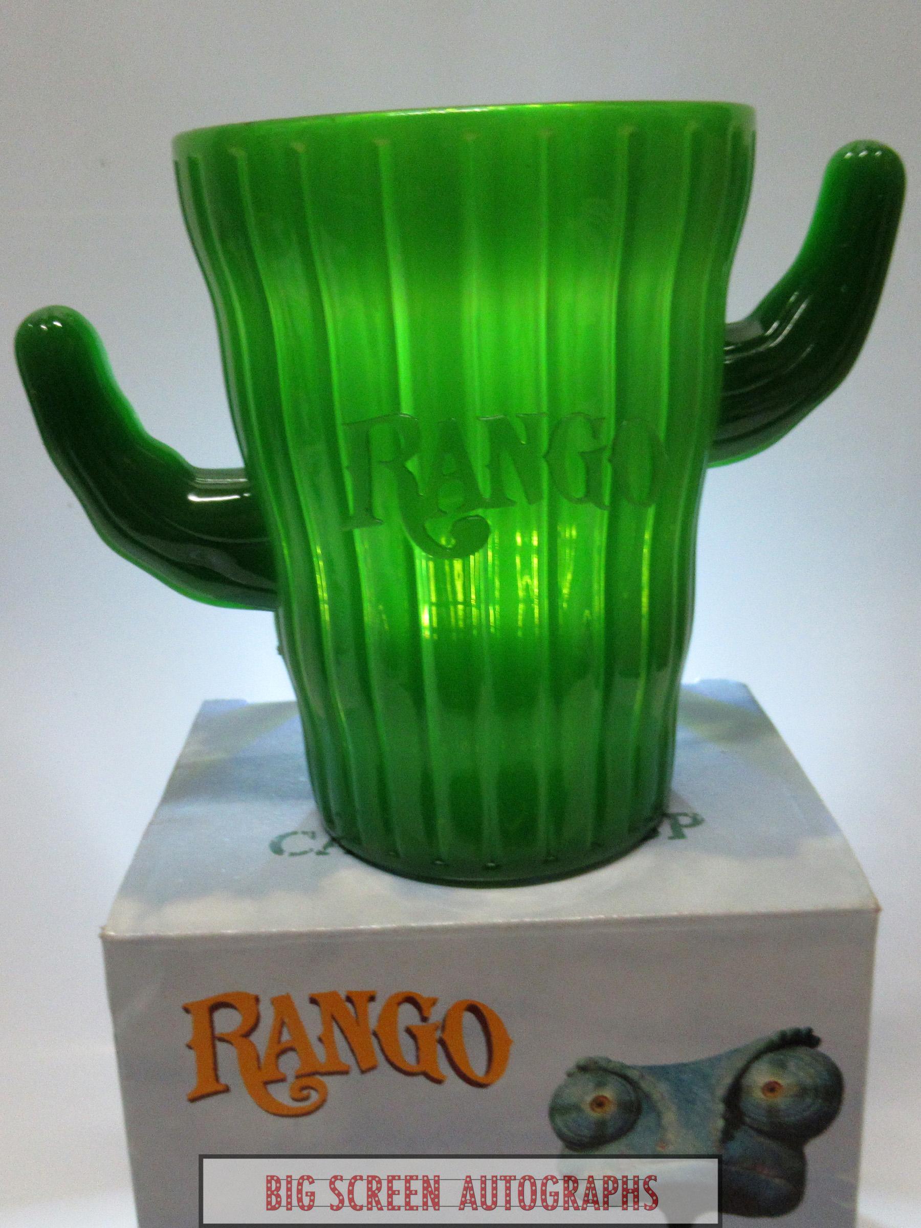 Drink Rango Rango promo cup | Big Screen Autographs