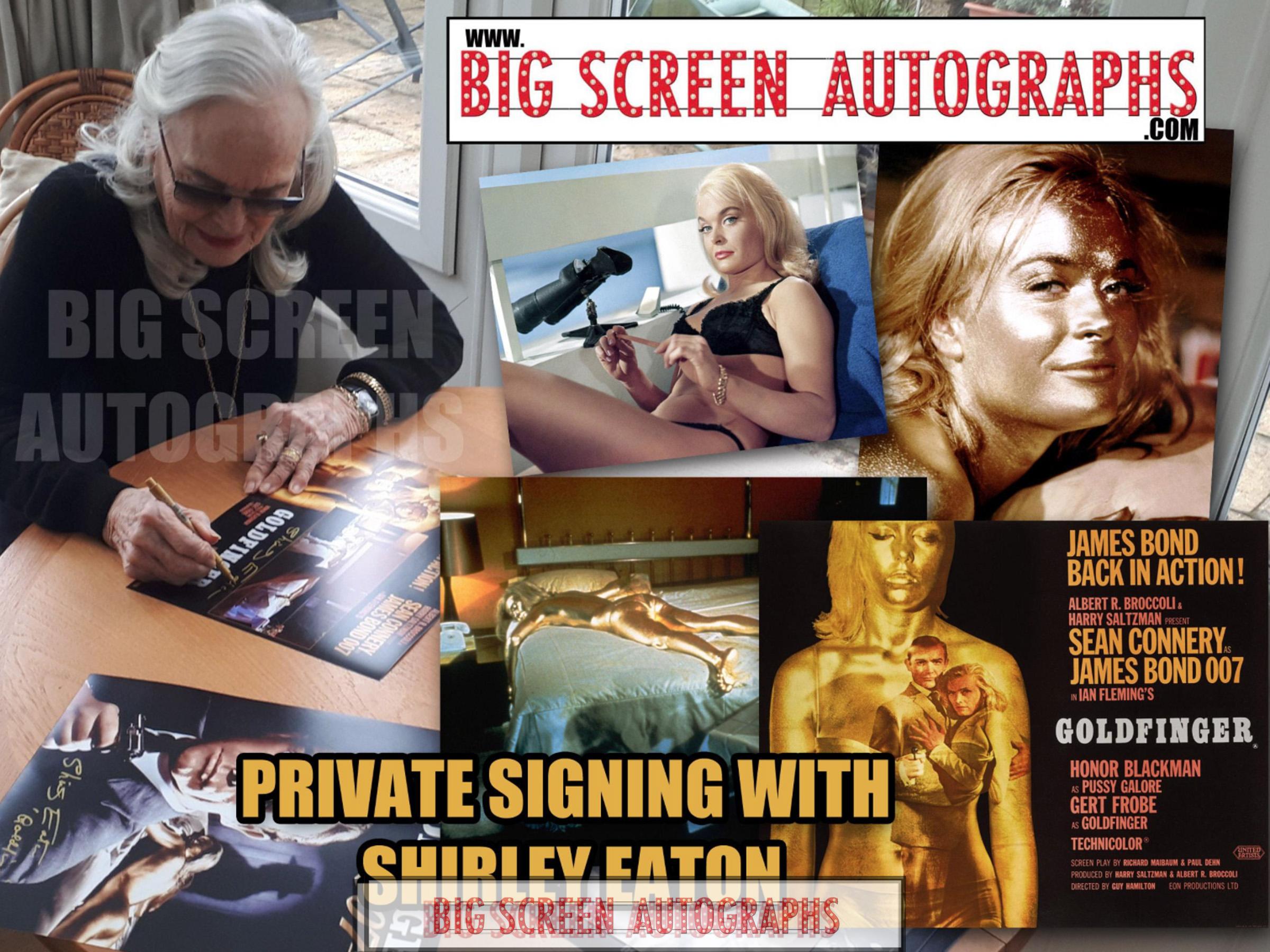 Shirley Eaton 'private signing' I - Image 2