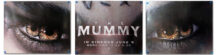 The Mummy set of 3 quad posters