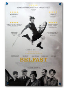 Belfast one sheet poster