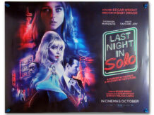 Last Night In Soho quad poster B