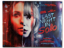 Last Night In Soho quad poster A