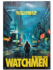 Watchmen one sheet poster A