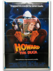 Howard the Duck one sheet poster