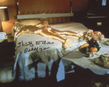 Shirley Eaton 'private signing' J