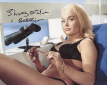 Shirley Eaton 'private signing' D