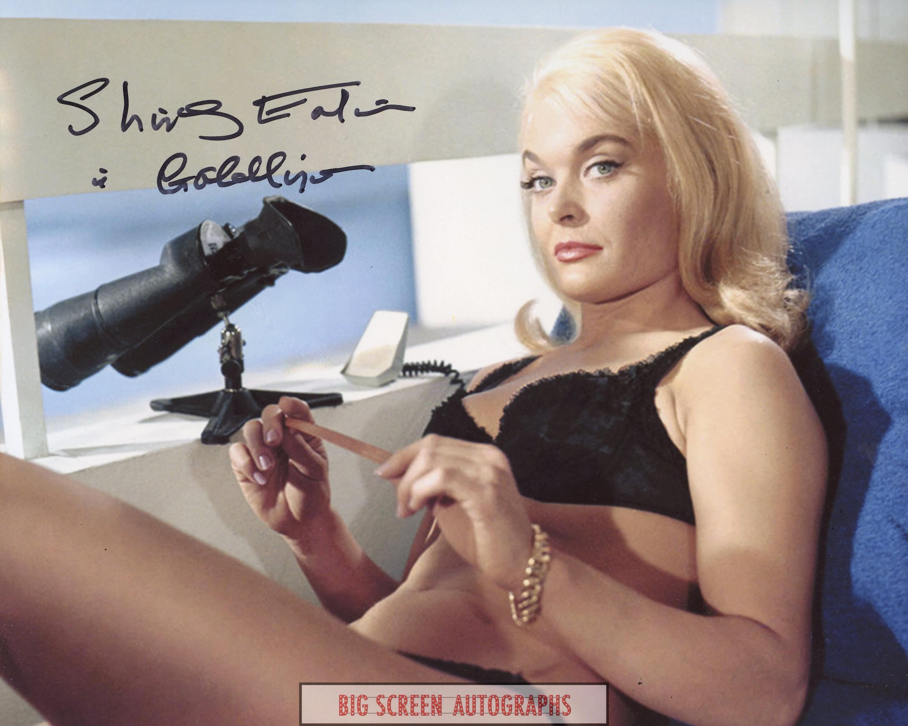 Shirley Eaton 'private signing' D