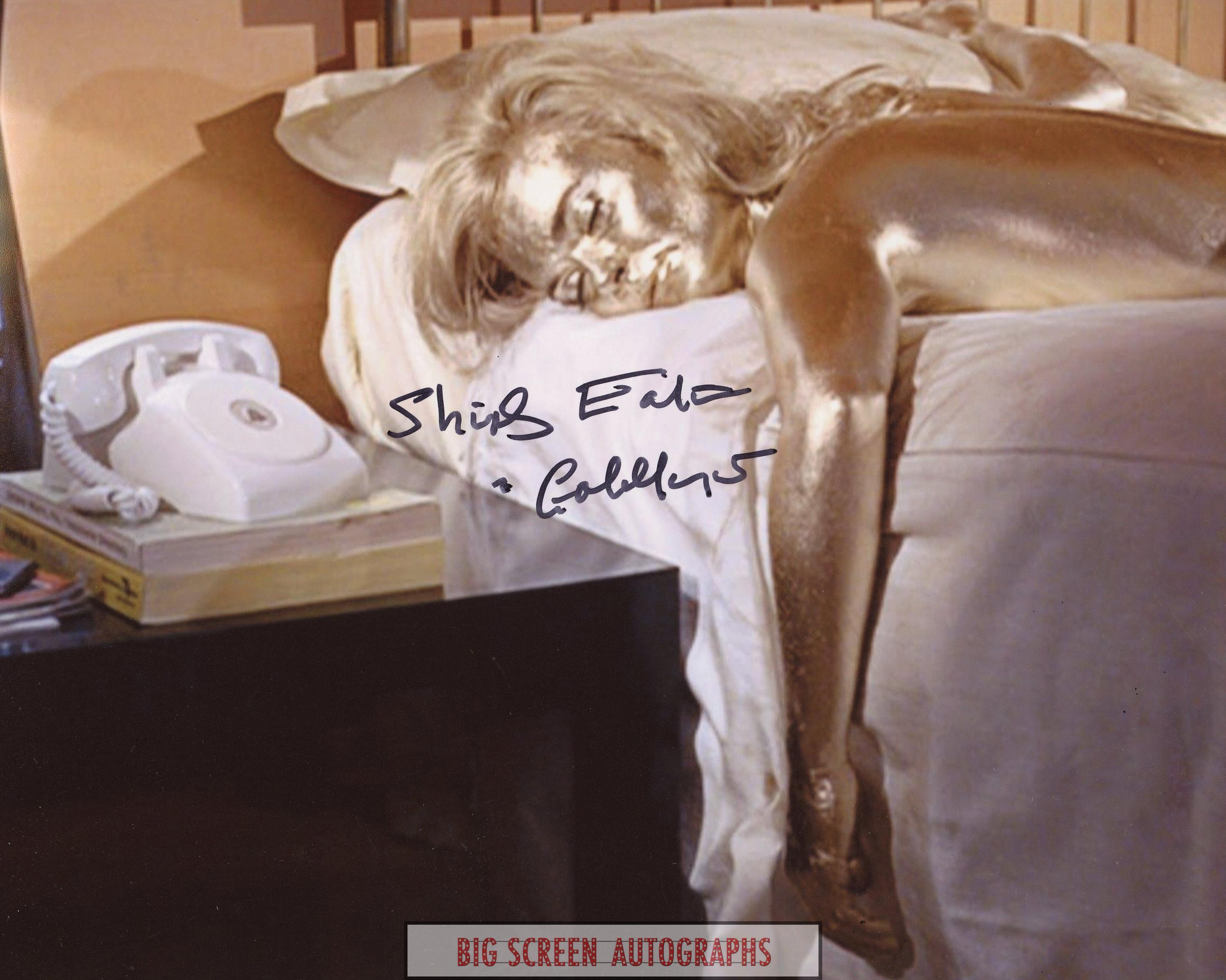 Shirley Eaton 'private signing' B
