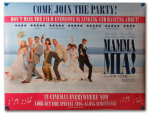 Mamma Mia! quad poster V2