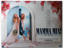 Mamma Mia! quad poster V1