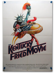 The Kentucky Fried Movie one sheet poster