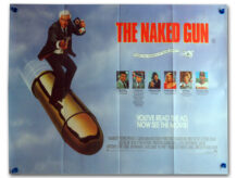 The Naked Gun quad poster